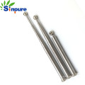 OEM Customized Stainless Steel Telescopic Pole with Metal Rob Ball